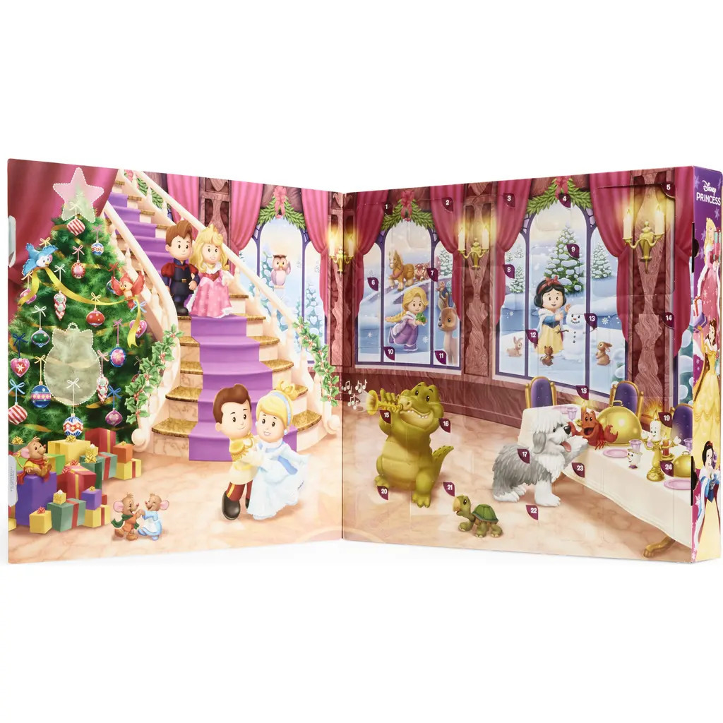 Little People Disney Princess Advent Calendar in None at Nordstrom | Nordstrom