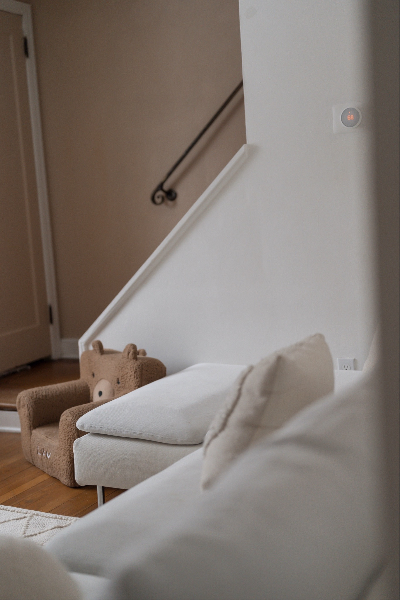 Cozy up with the cutest chair around! 🐻 The Pottery Barn Kids My First Anywhere Chair with a customizable name + adorable caramel Sherpa bear slipcover is perfect for your little one’s space or in the living room 🧸✨ 

#LTKkids #PotteryBarnKids #ToddlerFurniture #CozyCorner #HomeDecor #KidsChair #ToddlerChair #BearChair #ToddlerGiftIdeas