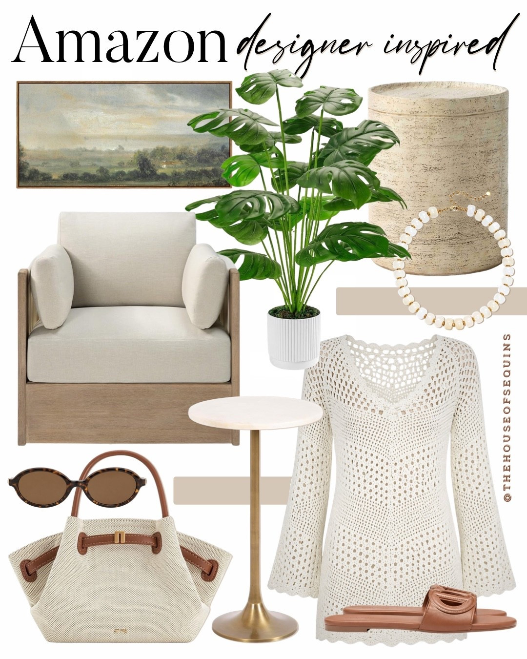 Shop designer inspired Amazon finds! 