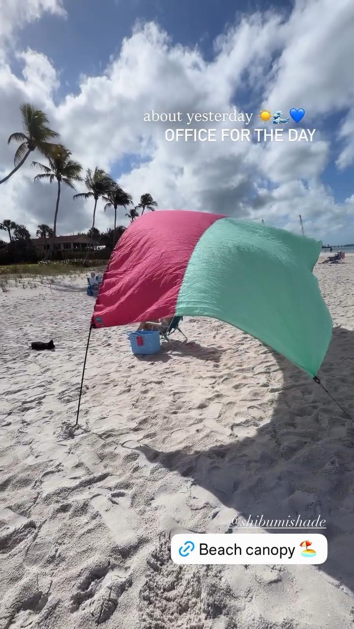 about yesterday ☀️🌊💙 OFFICE FOR THE DAY @shibumishade