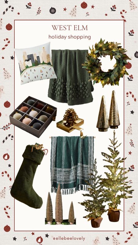 Whimsy from West Elm! Today I’ve rounded up some holiday pretties from West Elm! 

#LTKHoliday #LTKhome #LTKGiftGuide