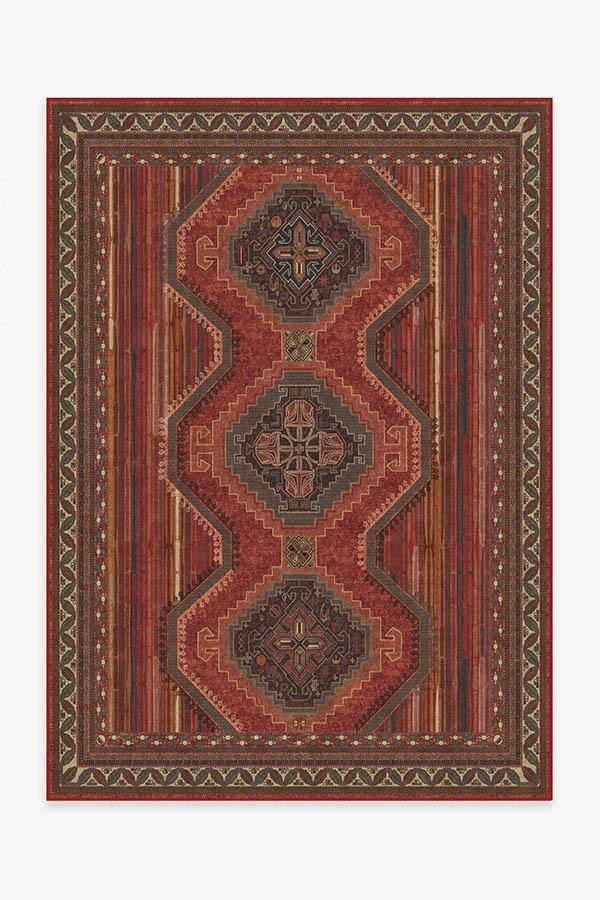 Mandalore Scarlet Red Rug | Ruggable