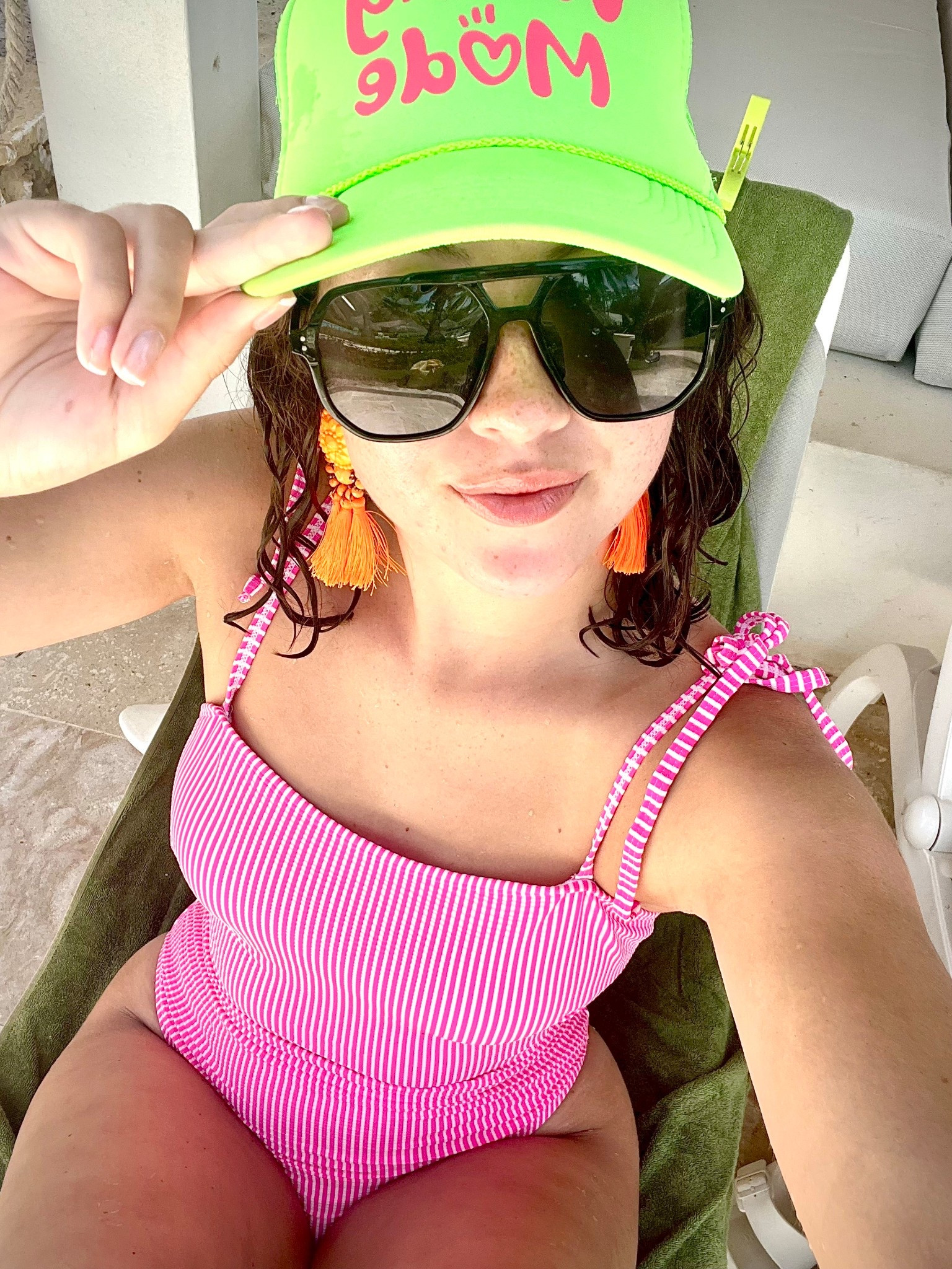 My momma made the hat🫶🏻 but you can get hats like this on Etsy🤩

#LTKSwim #LTKStyleTip #LTKU