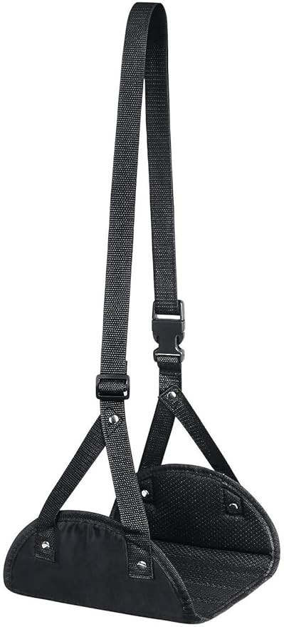 flintronic Travel Foot Rest, Portable Foot Hammock Travel Accessories, Adjustable Separated Desig... | Amazon (UK)