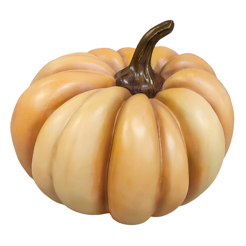 Light Orange Irregular Pumpkin, 10" | At Home