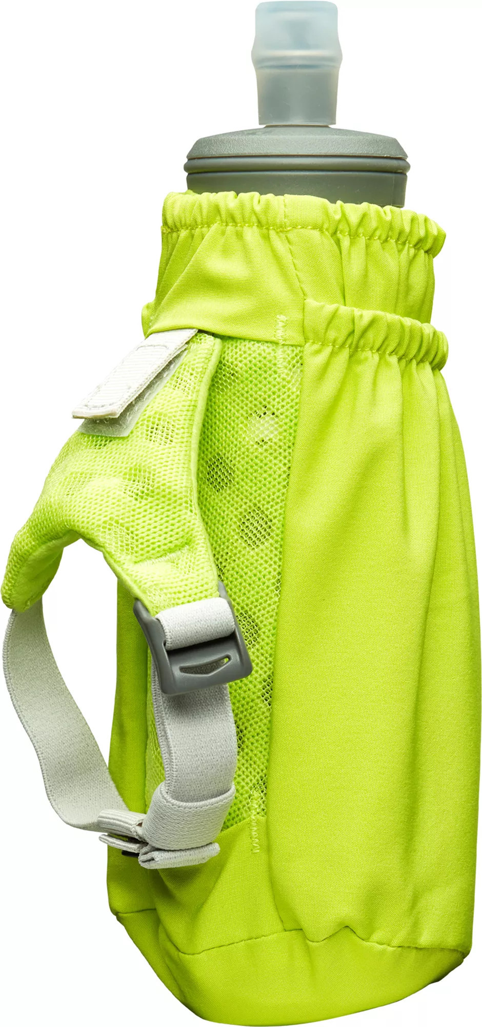 Nathan Pinnacle Soft Flask - 14 oz., Finish Lime/Silver | DICK'S Sporting Goods