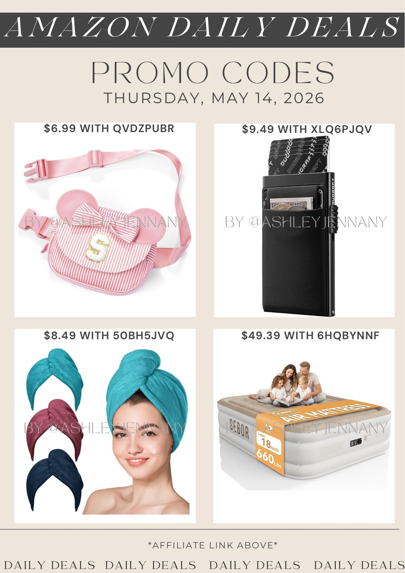 Amazon deals

#LTKSaleAlert #LTKBeauty #LTKTravel