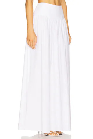 Susana Monaco Carryover Drop Waist Skirt in Sugar from Revolve.com | Revolve Clothing (Global)