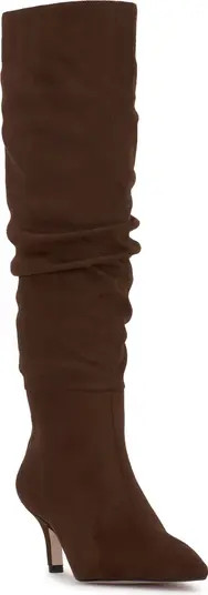 Naevy Pointed Toe Knee High Boot (Women) | Nordstrom