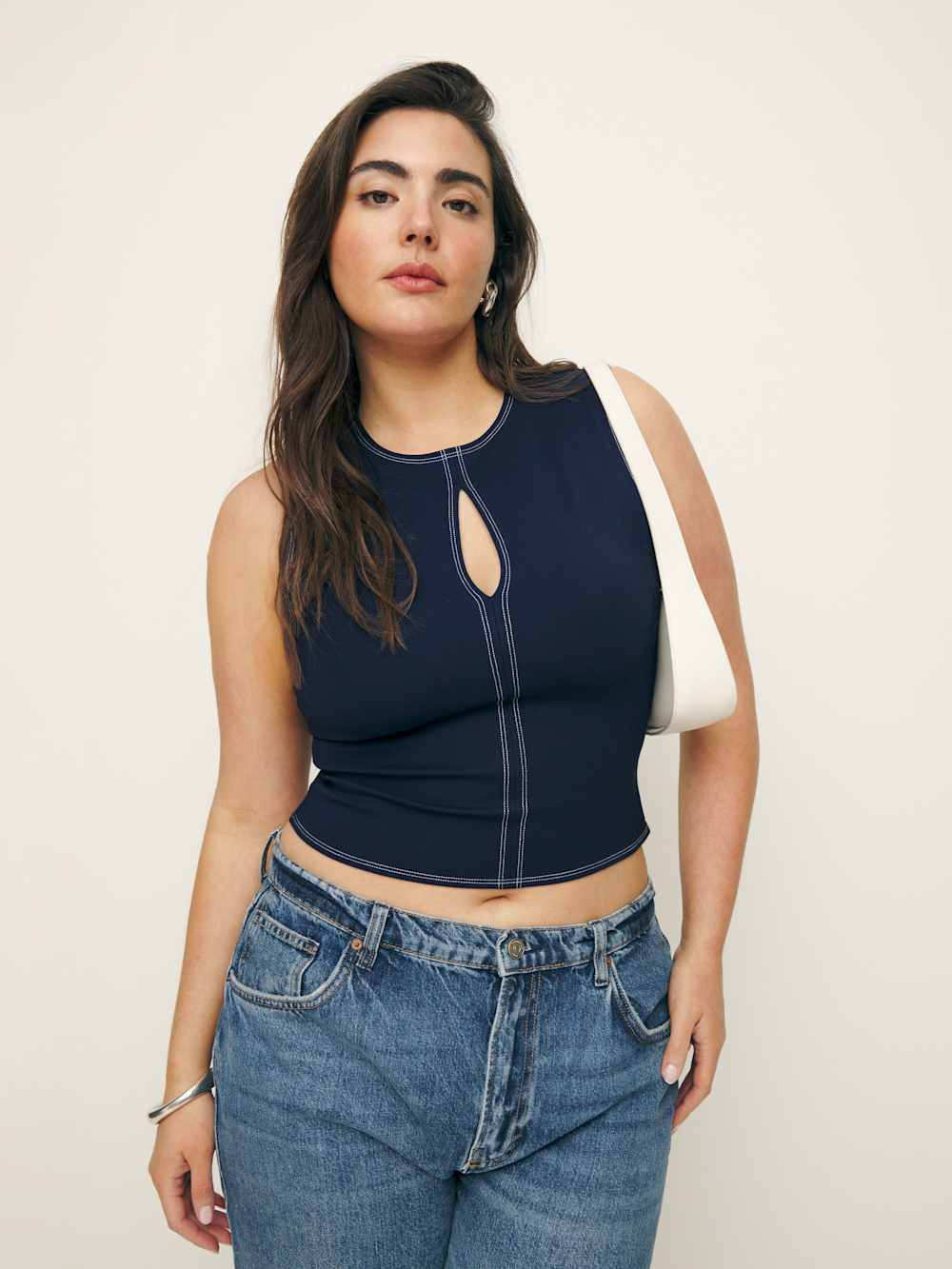 Carsyn Knit Top | Reformation (Global)