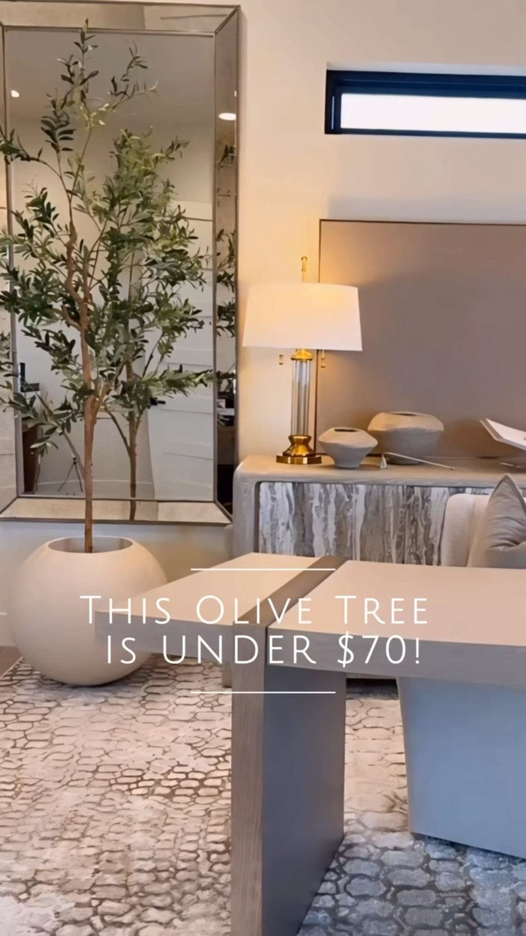 A perfect example of how to make a faux olive tree feel elevated. Paired with this modern, beautiful planter, it instantly looks high-end and the price of the tree is amazing. 🤍🌿✨

olive tree decor
modern cream planter
amazon home finds
neutral home decor
designer inspired decor

Summerthompsonstyles 

#LTKHome
