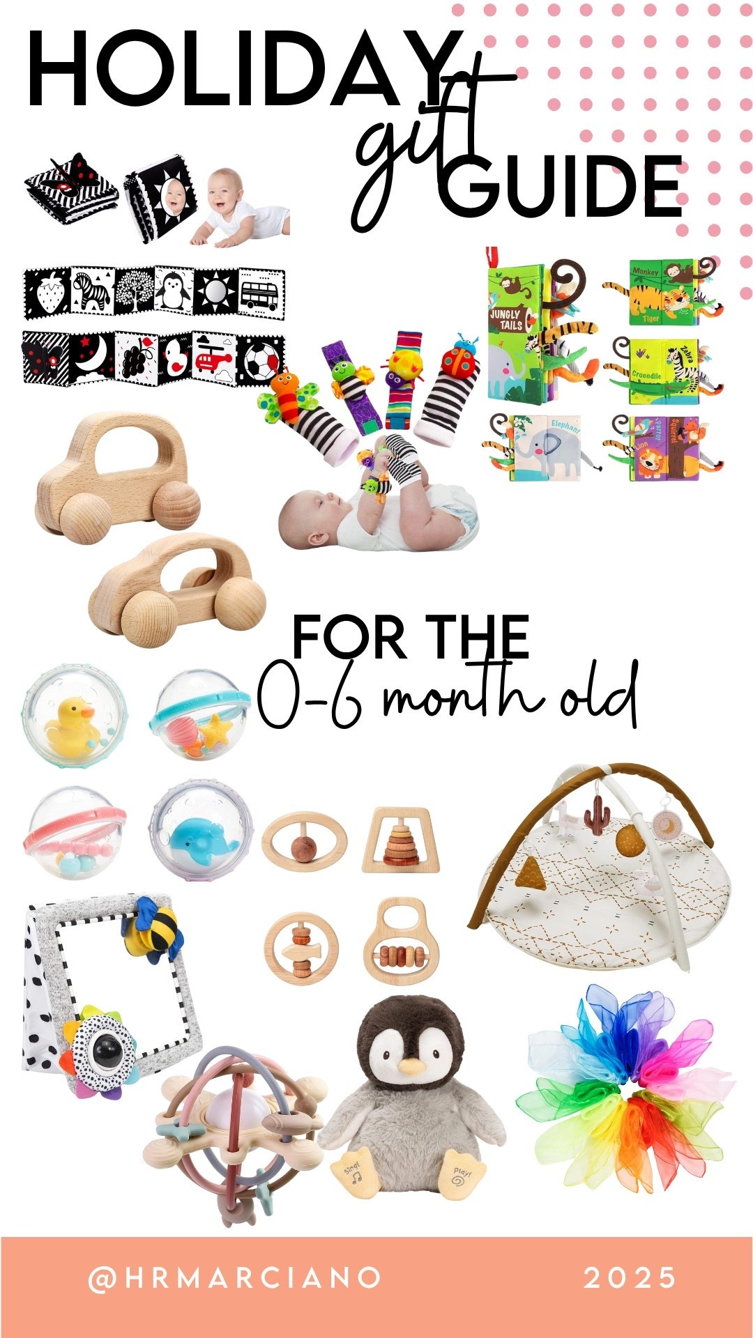 Christmas favorites for the 0 to 6 month old infant baby in your life 

#LTKHoliday #LTKBaby #LTKGiftGuide