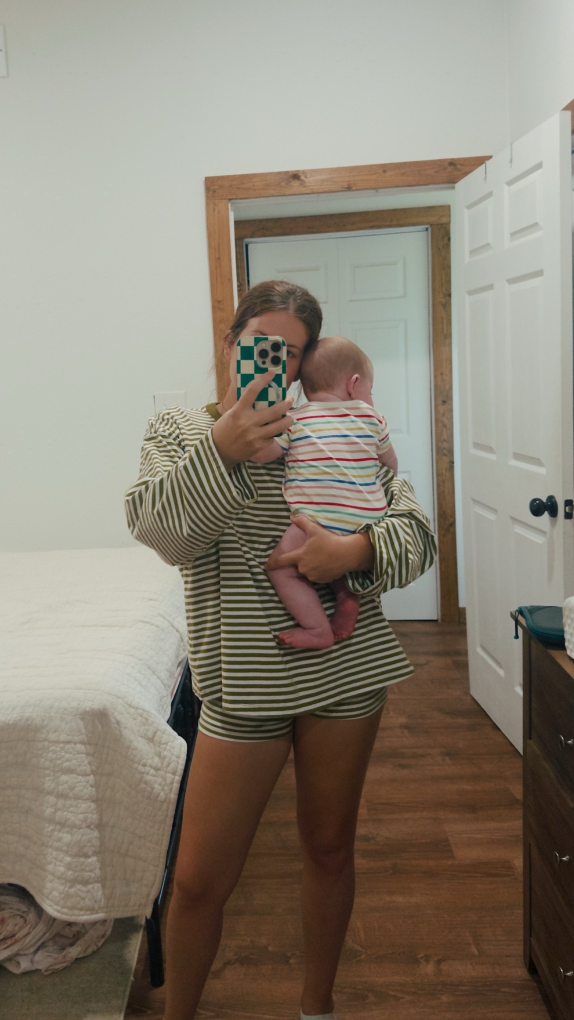 Comfy striped set!