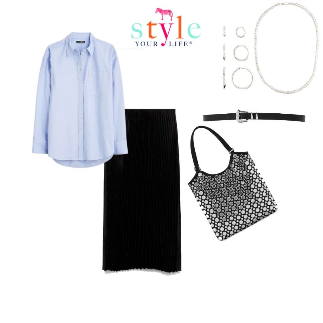 Black Skirt Capsule 

#LTKStyleTip #LTKFindsUnder100 #LTKOver40