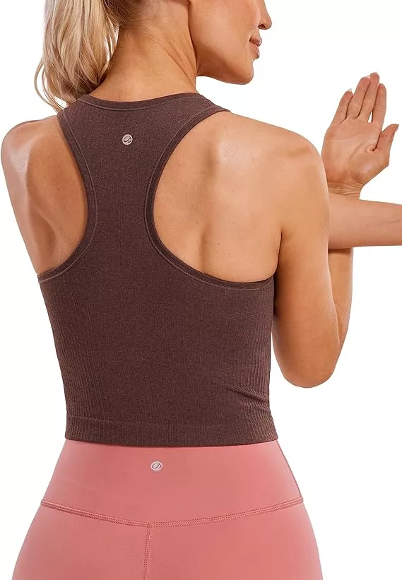 Yummie Mallory Comfortably Fit Seamless Racerback Bralette