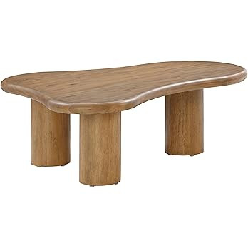 Tov Furniture Gotham Cognac Coffee Table | Amazon (US)