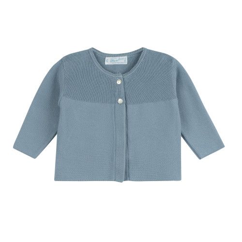 Two Button Open Knit Cardigan | Feltman Brothers