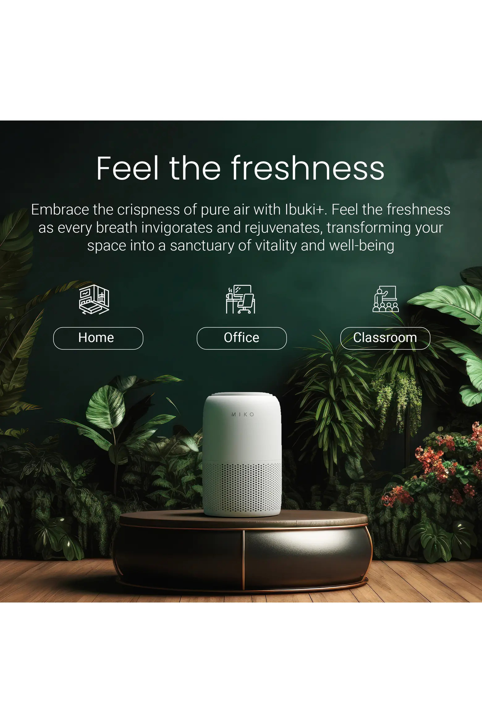 Smart True HEPA Air Purifier with App Control - Covers up to 770 Sq. Ft. | Nordstrom | Nordstrom