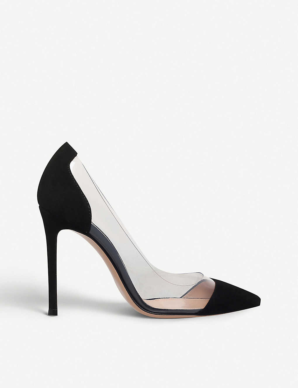Plexi 105 suede & PVC courts | Selfridges