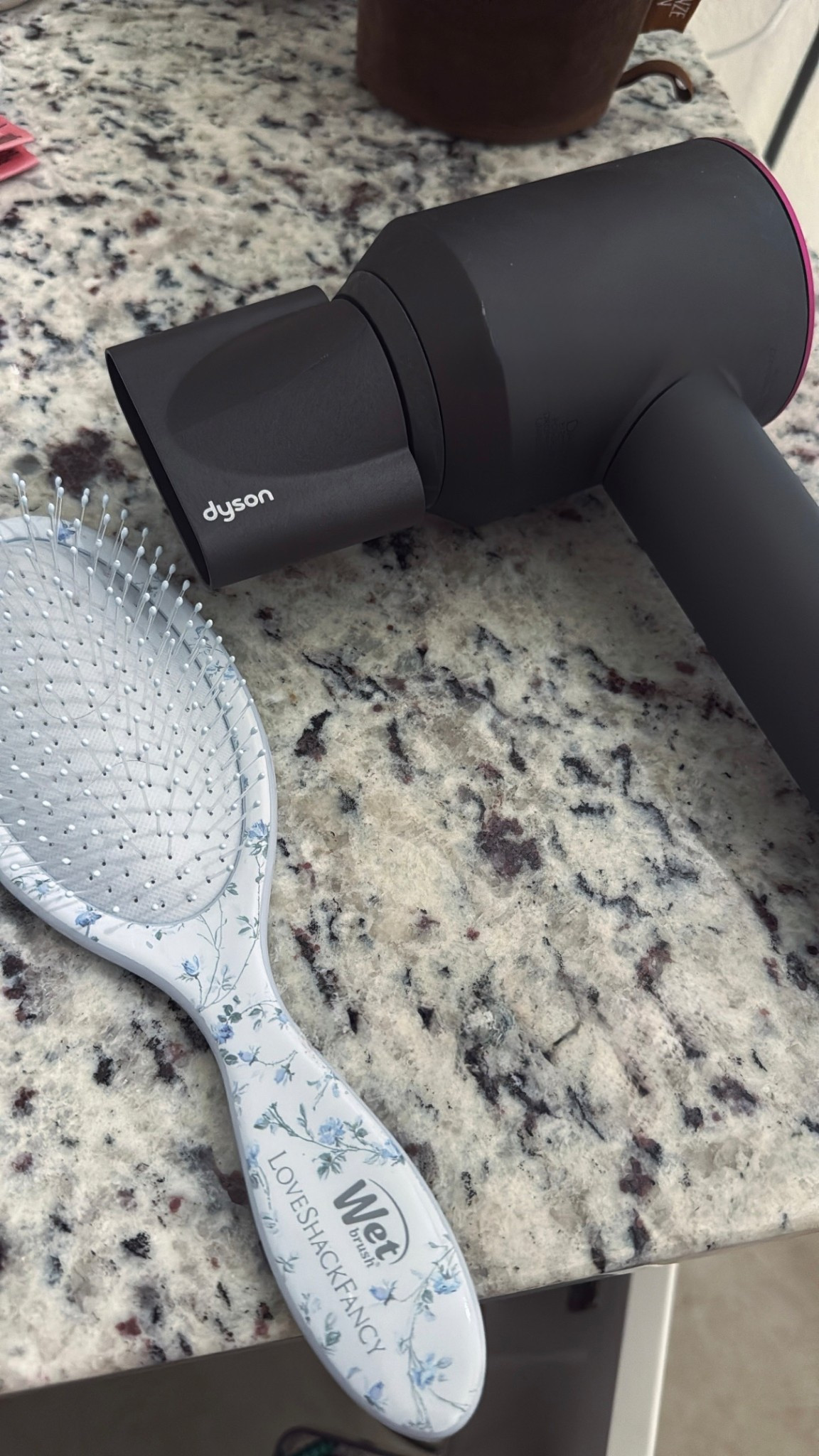 Dyson hair dryer & a wet brush are two of my hair staples. 
@dyson
@wetbrush

#LTKBeauty