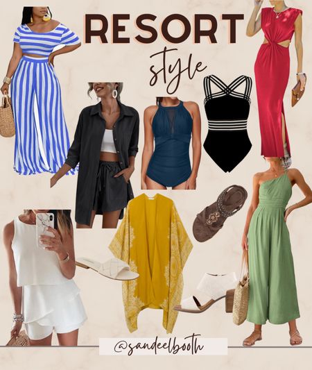 Vacation Outfits
Beach
Dress
Cut out dress
Beach coverup
One piece swimsuit
Two piece set
Romper


#LTKtravel #LTKunder50 #LTKswim