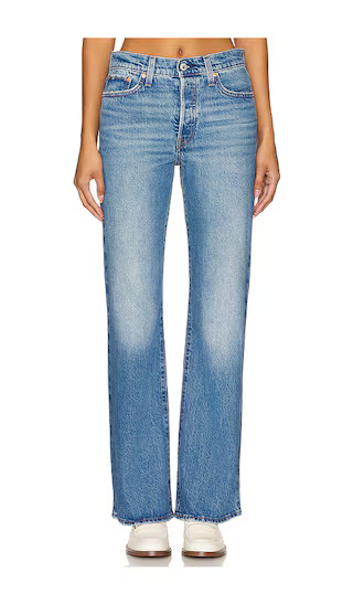Wedgie Boot Jeans in Fair Point | Revolve Clothing (Global)