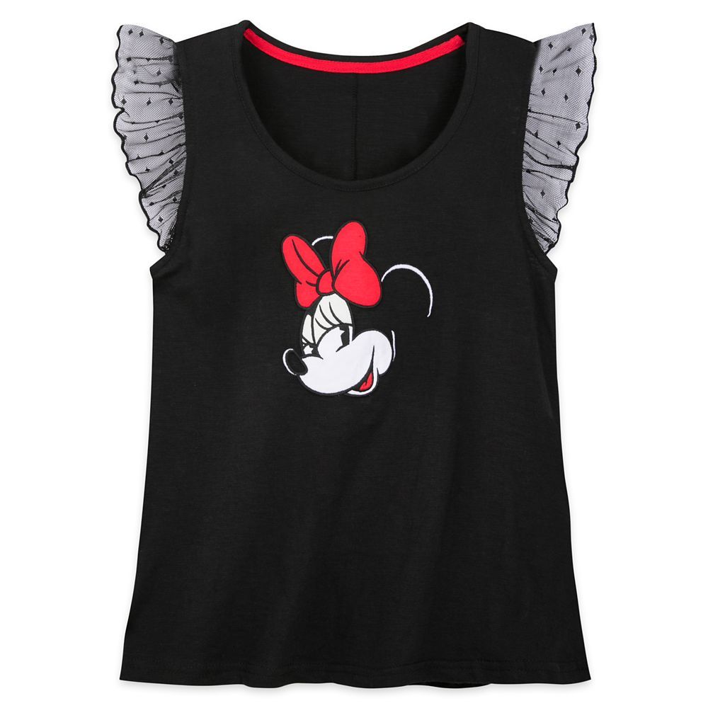 Minnie Mouse Wing Sleeve Tank Top for Women | Disney Store