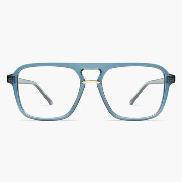 Retro Trendy Aviator Optical Unisex Frame Prescription AM6164 | SOJOS VISION | SOJOS VISION