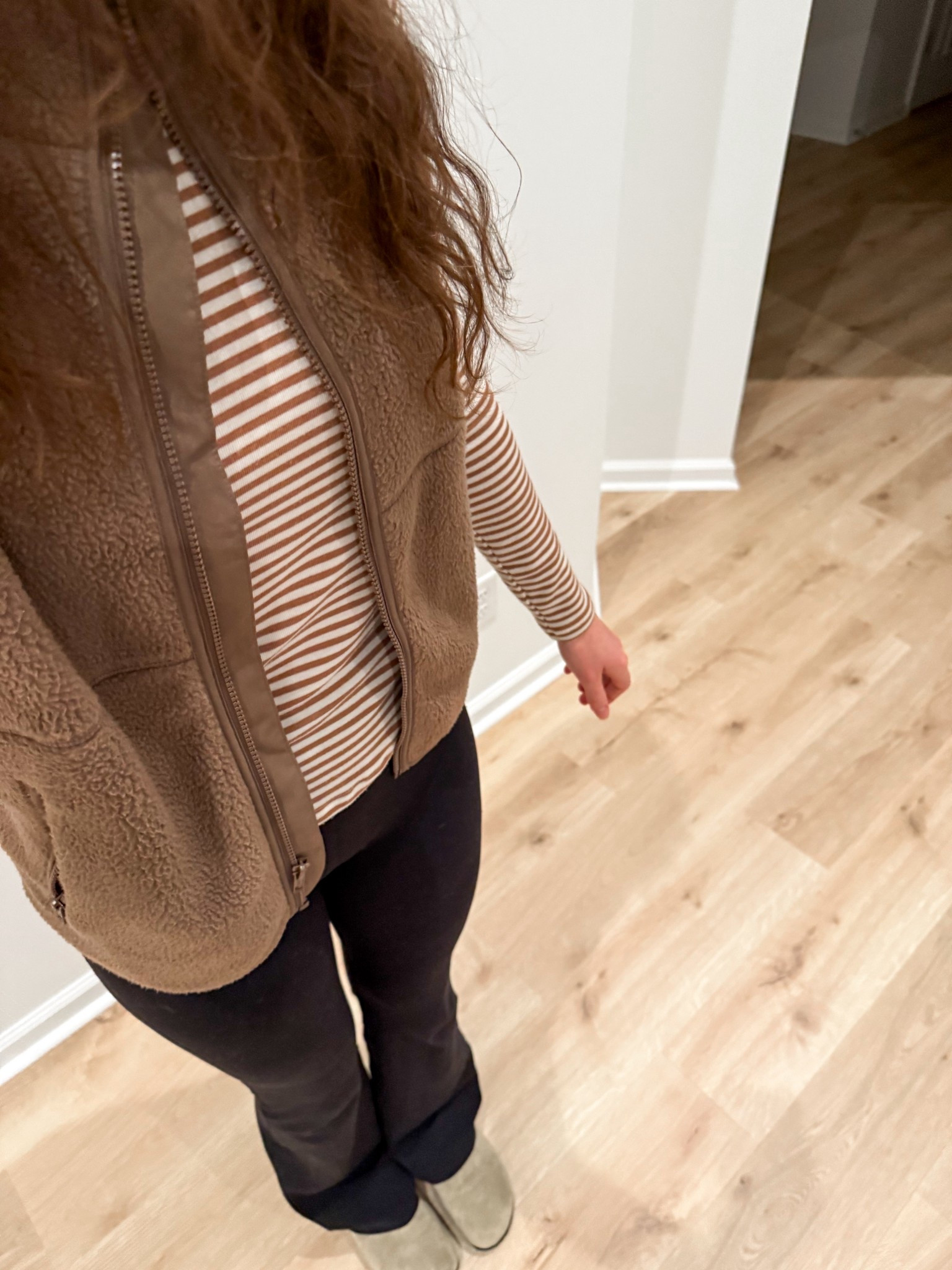 Cozy Brown Coffee Run Outfit 🤎

#LTKFindsUnder50 #LTKTall #LTKActive