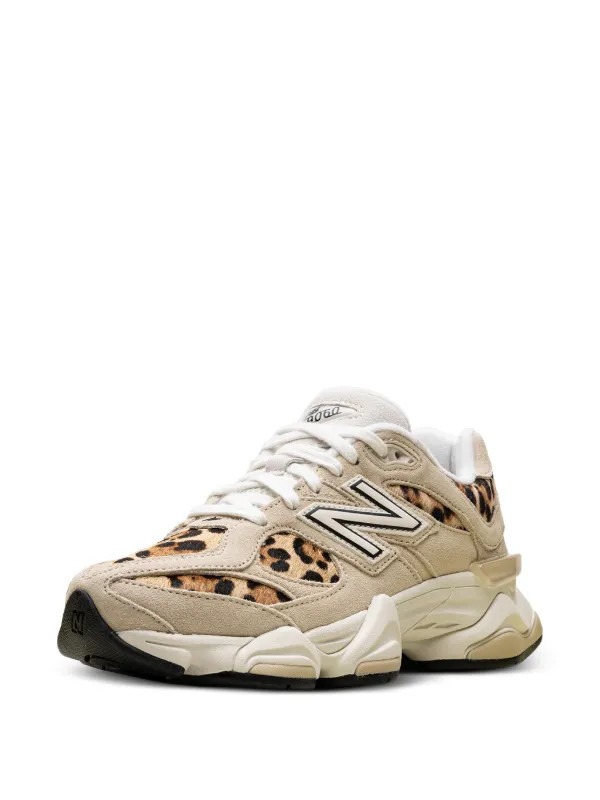9060 leopard-print sneakers | Farfetch Global