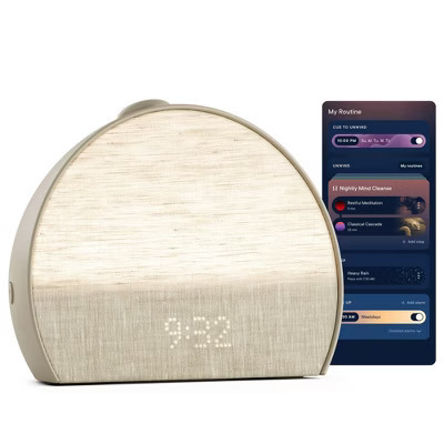 Hatch Restore 3 Sunrise Alarm Clock Sound Machine Smart Light - Greige | Target
