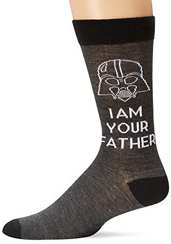 STAR WARS Men's Classic Single Crew Socks | Amazon (US)