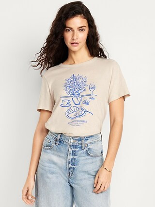 EveryWear Crew-Neck Graphic T-Shirt | Old Navy | Old Navy (US)