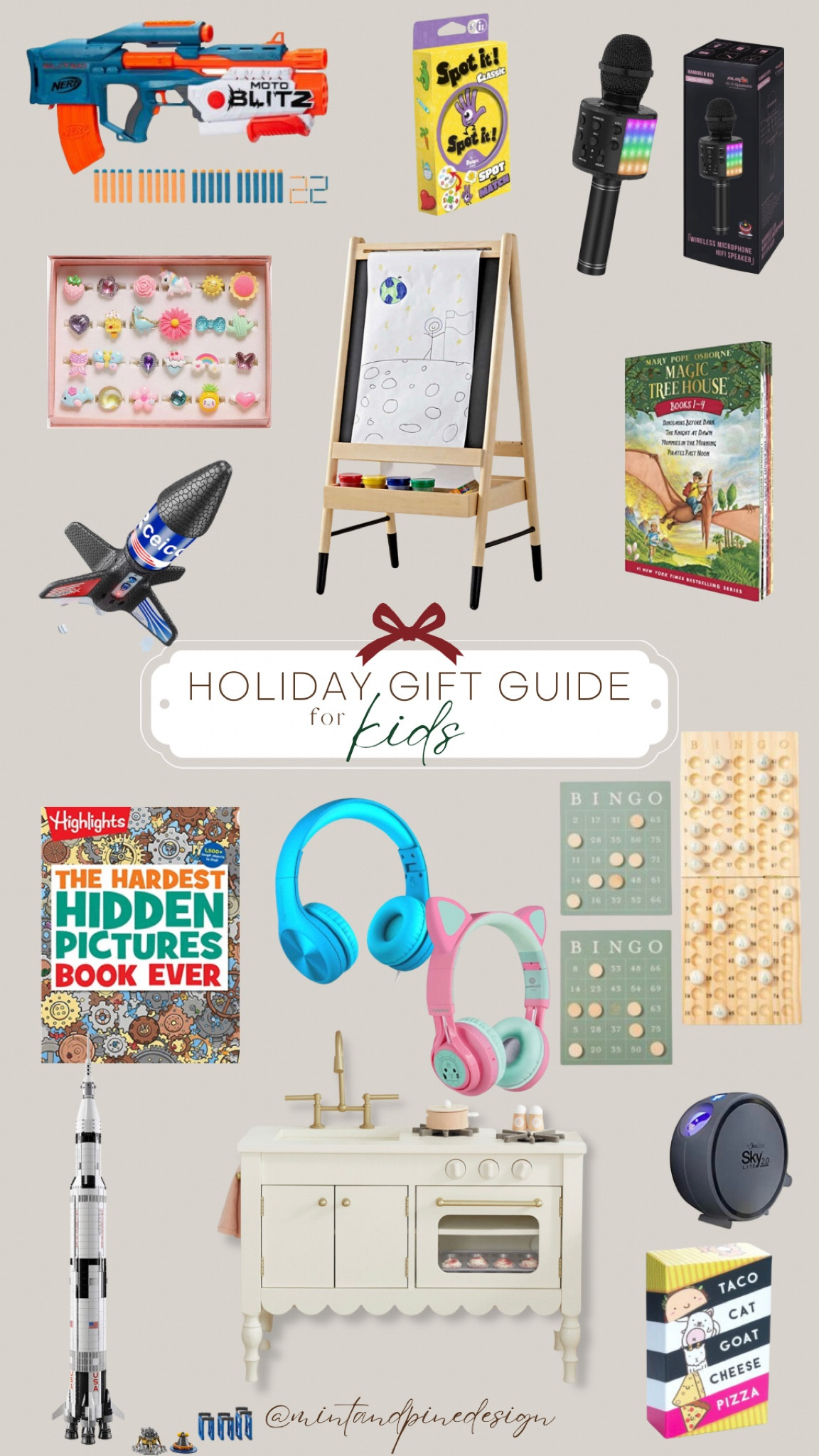 Holiday Gift Guide: KIDS! 

#LTKkids #LTKHoliday #LTKSeasonal