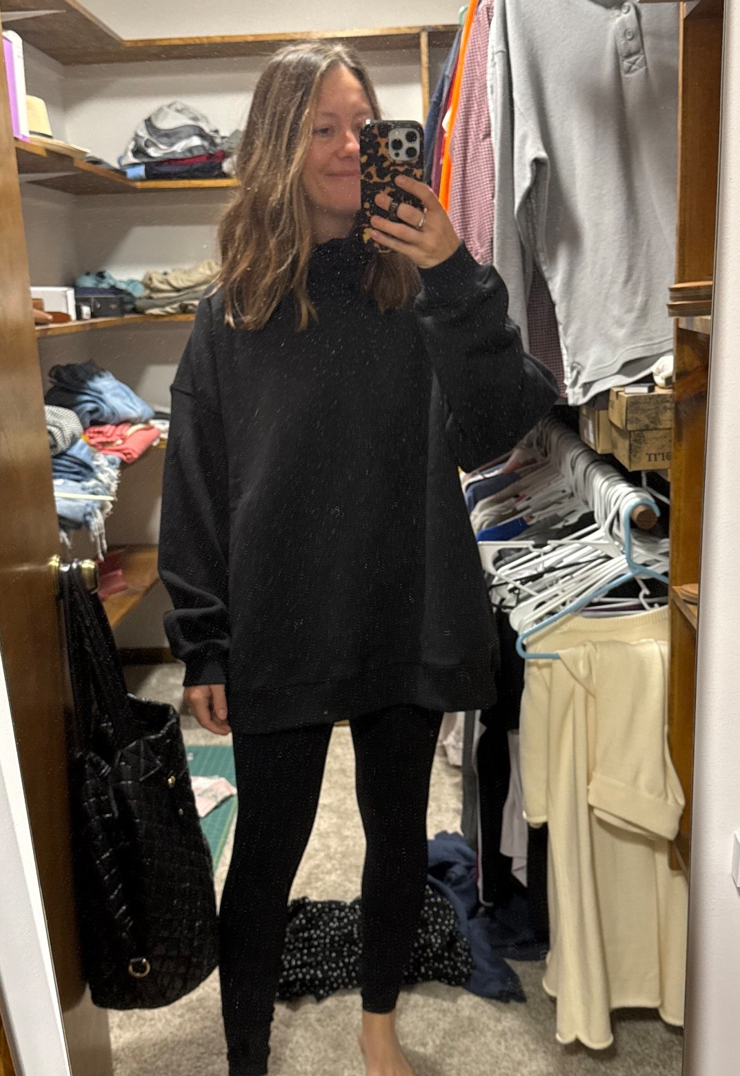 We are loving this oversized FP mock neck sweatshirt!! Comes in so many fun colors. 

In a M - ding size up!!

#LTKSeasonal #LTKfitnessgoals