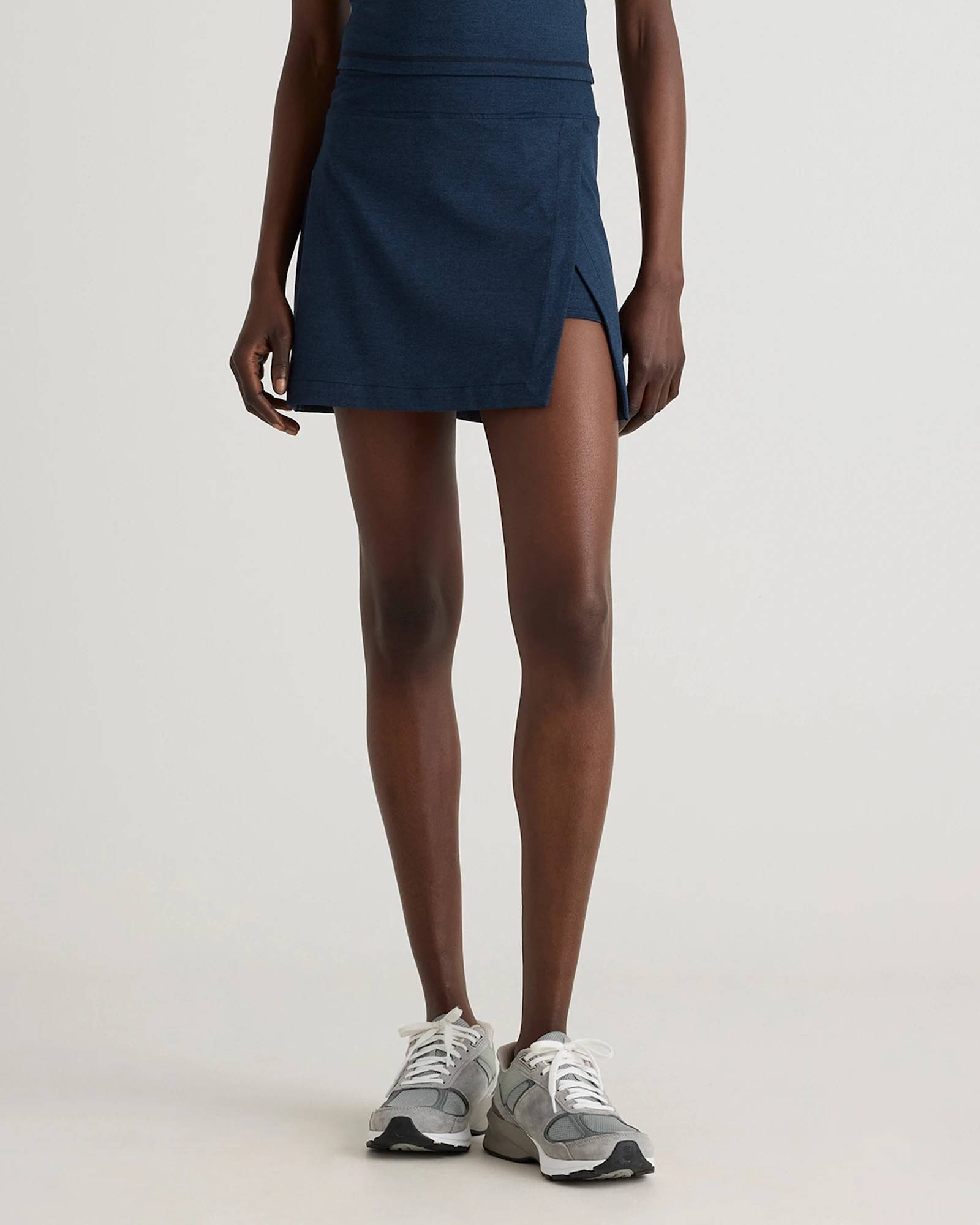 Ultra-Soft Side Slit Skort | Quince