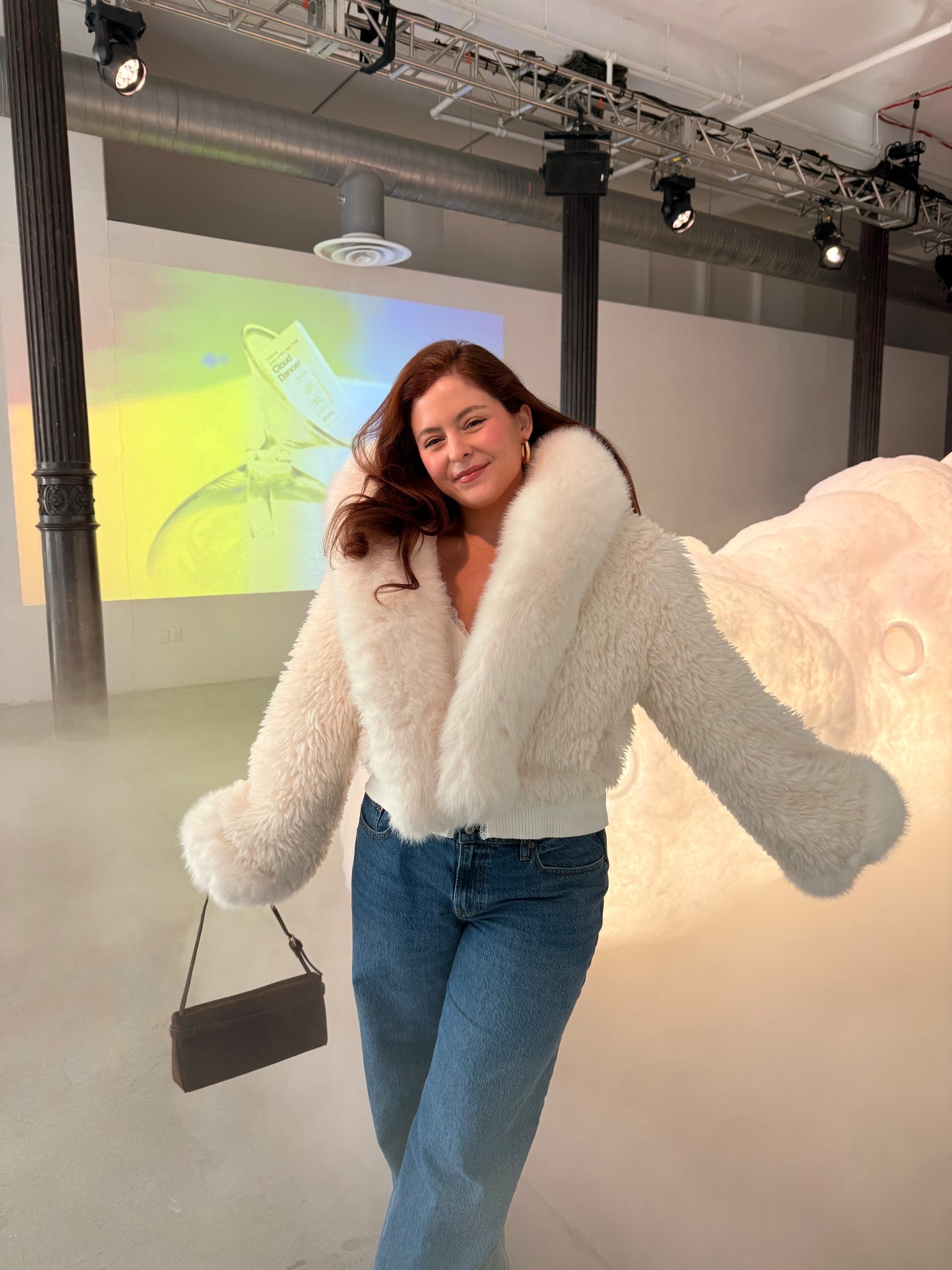 Miss circle Nordstrom faux fur jacket cropped

Abercrombie denim jeans with bow embroidered 

#LTKGiftGuide #LTKHoliday #LTKMidsize