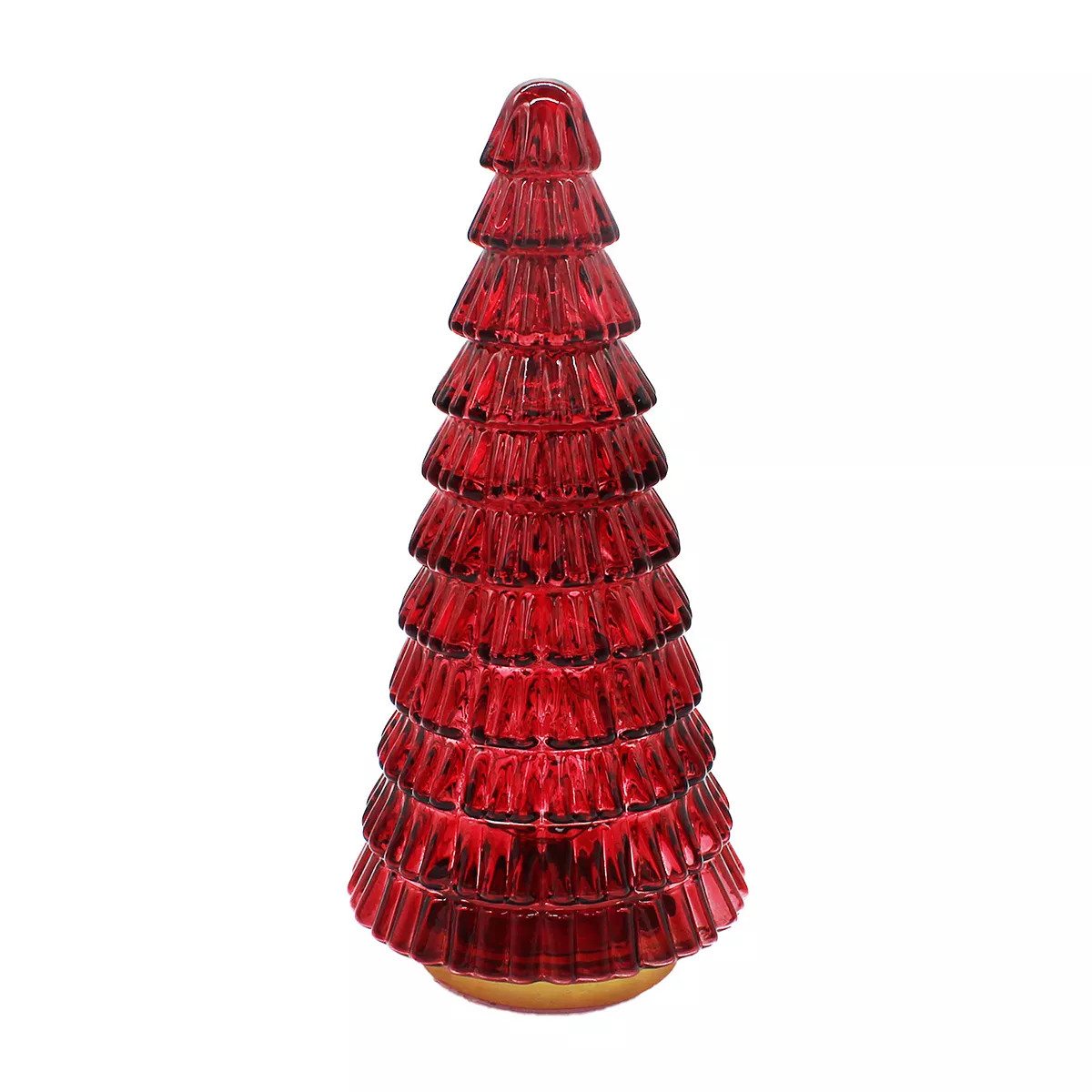 St. Nicholas Square® LED Glass Tree Table Decor | Kohl's