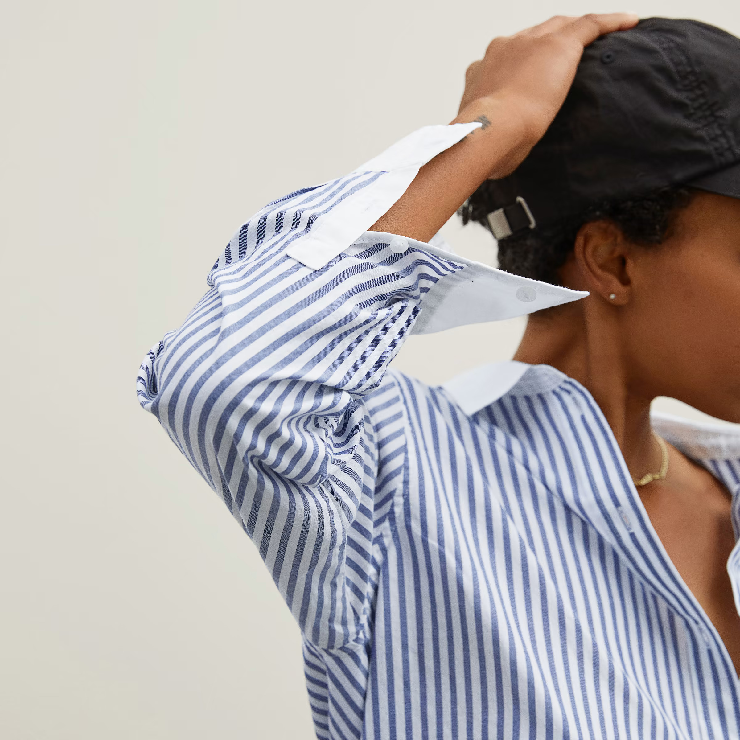The Silky Cotton Relaxed Shirt | Everlane