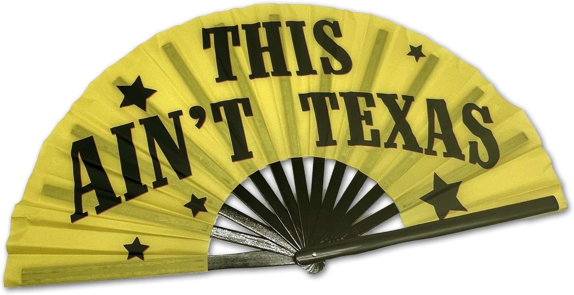 Expression Tees Rodeo Chitlin Circuit Large Concert Folding Hand Fan, Foldable Handheld CLACK Fan... | Amazon (US)