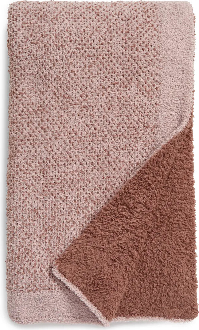 Dual Texture Throw Blanket | Nordstrom