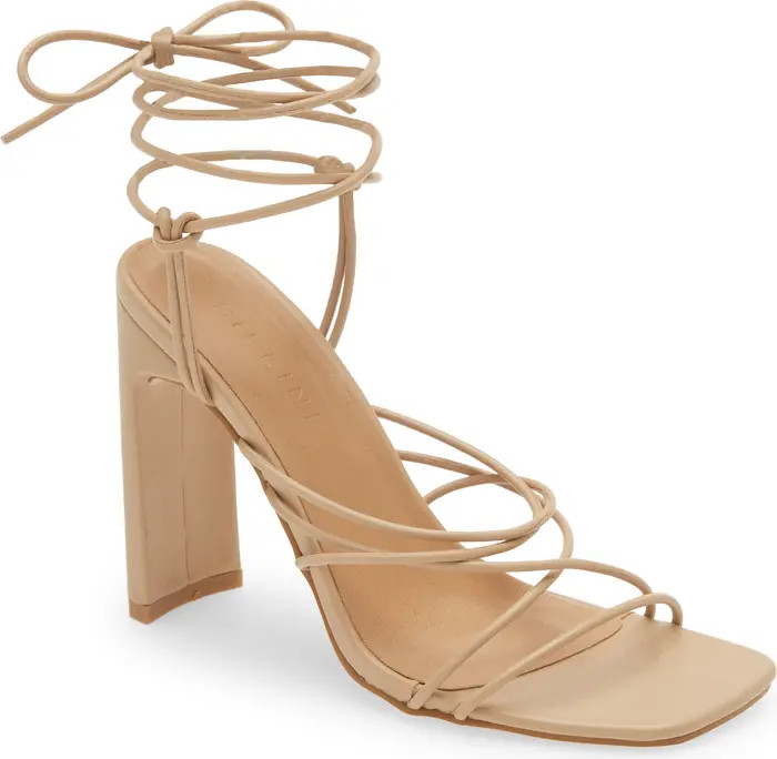 Heather Ankle Tie Sandal (Women) | Nordstrom