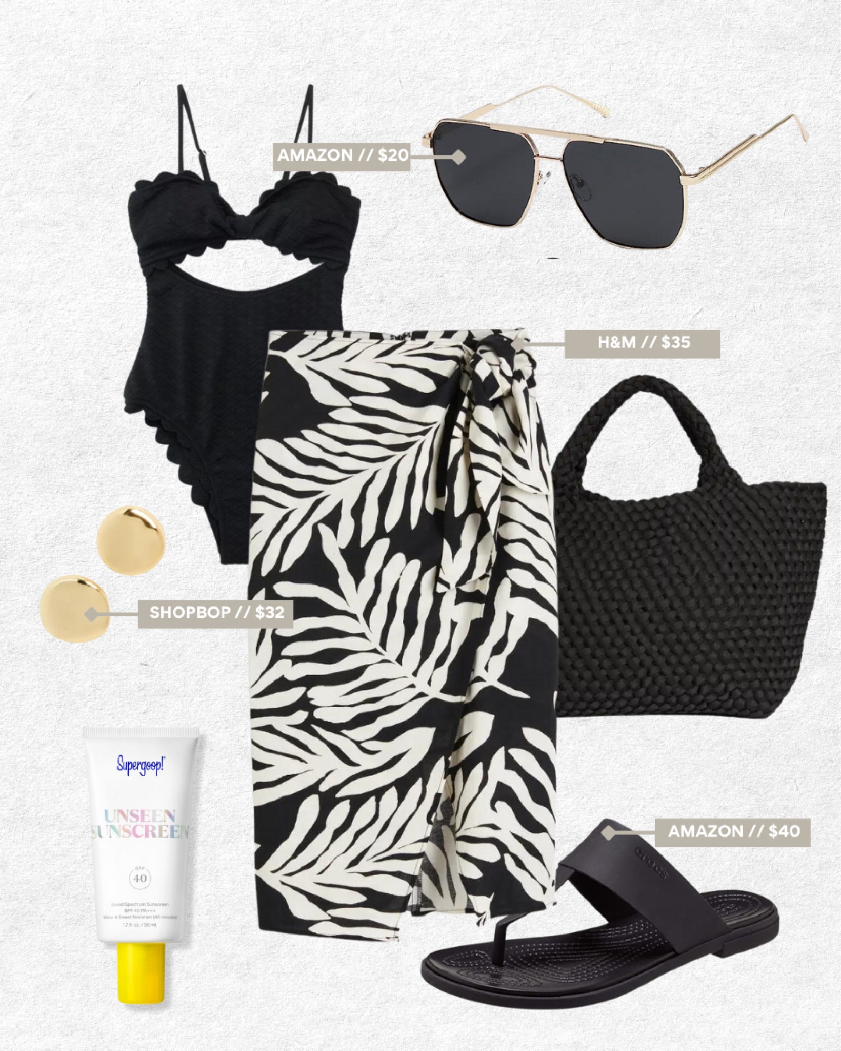 Pool day outfit.

coverup // swimsuit // swim // swimwear // one piece swimsuit // bathing suit //  resort wear // vacation outfits

#LTKunder100 #LTKSeasonal #LTKswim