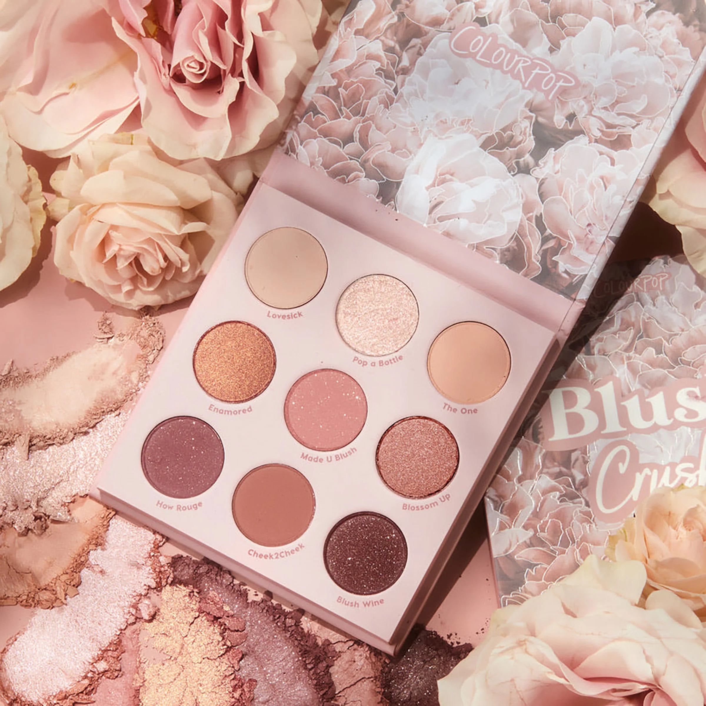 Blush Crush Eye Shadow Palette | ColourPop | Colourpop