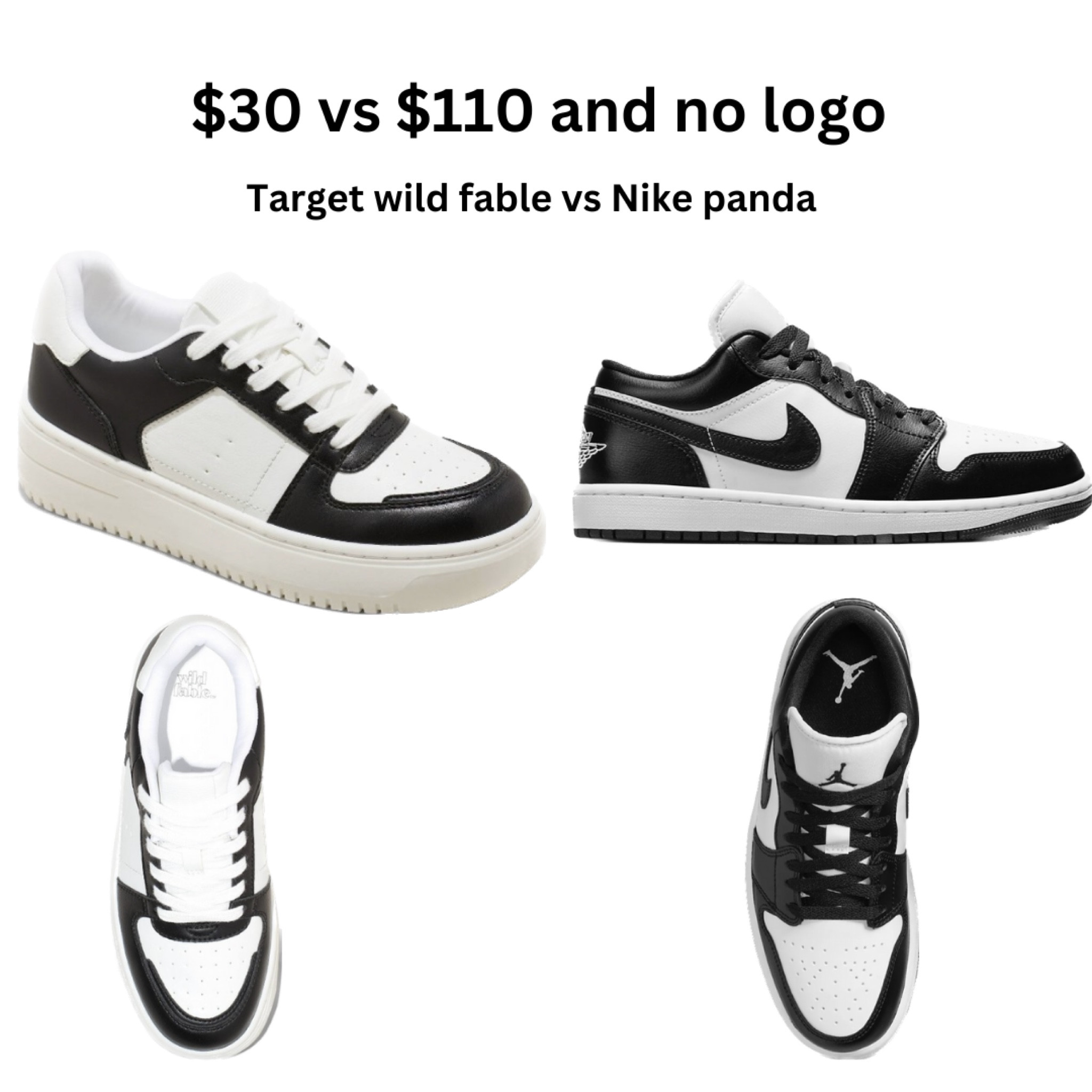 Target vs Nike — these target ones are amazing! 😍😍

#LTKshoecrush #LTKfindsunder100