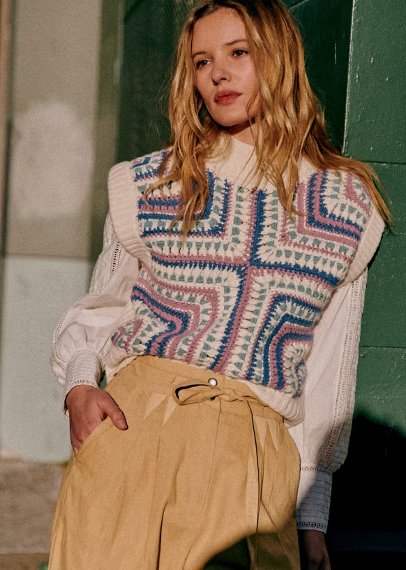 June Sweater - Sézane x Sea NY | Sezane Paris