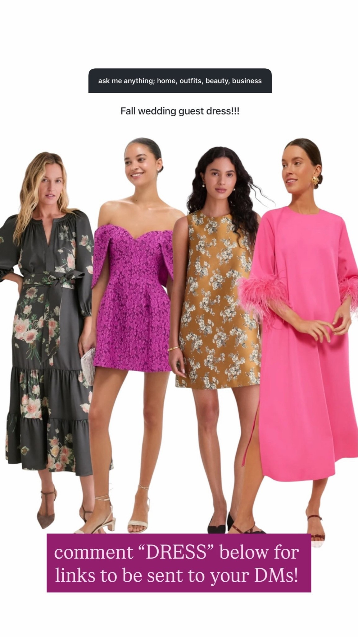 The best fall wedding guest dresses!!

#LTKootd #LTKmomlife #LTKgrwm