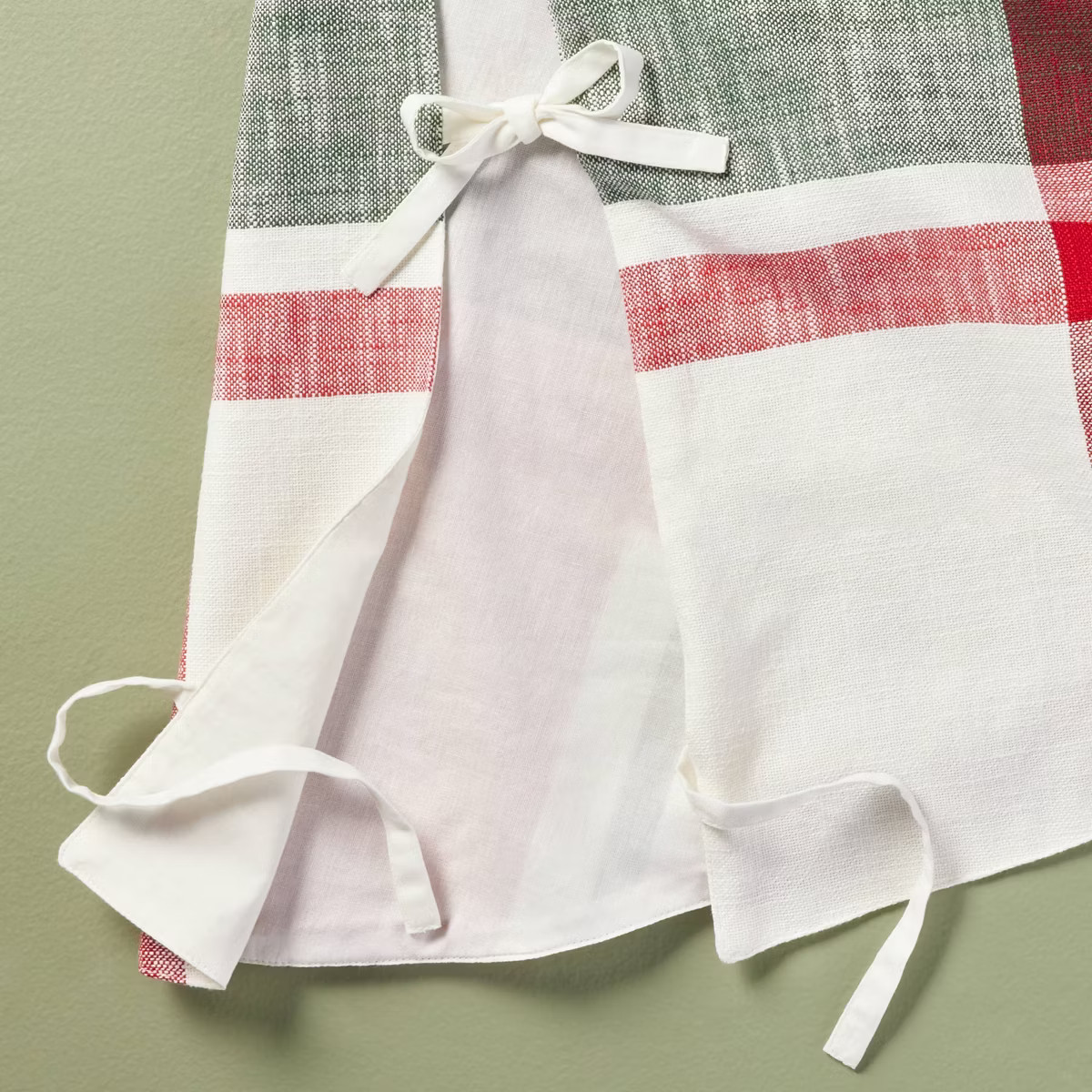 52" Festive Plaid Christmas Tree Skirt Red/Green/Cream - Hearth & Hand™ with Magnolia | Target