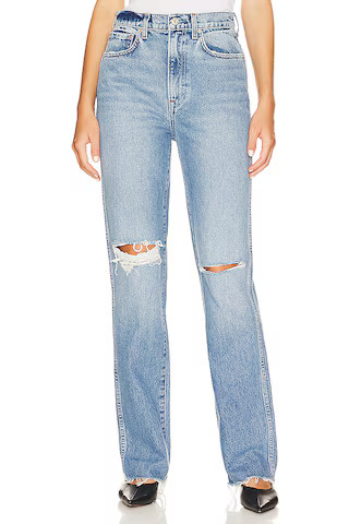 Sara Super High Rise Slim Straight
                    
                    GRLFRND | Revolve Clothing (Global)