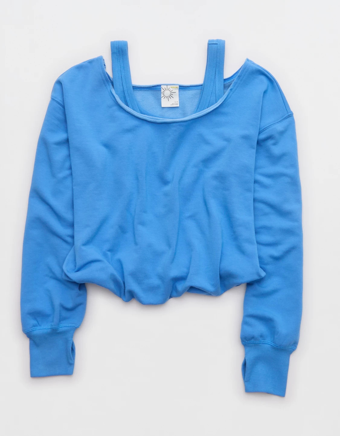 OFFLINE By Aerie OTT Layered Sweatshirt | Aerie